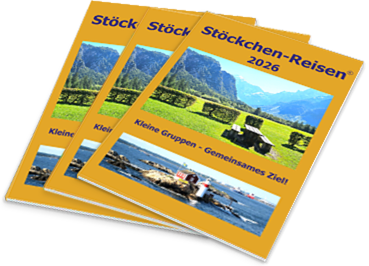 Katalog Stöckchen Reisen 2026