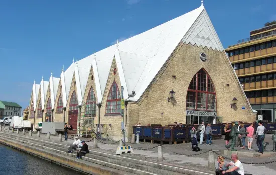 Goeteborg Fischmarkt