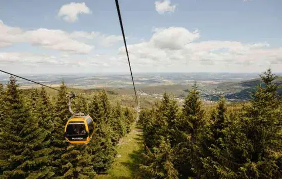 Bad Flinsberg - Seilbahn