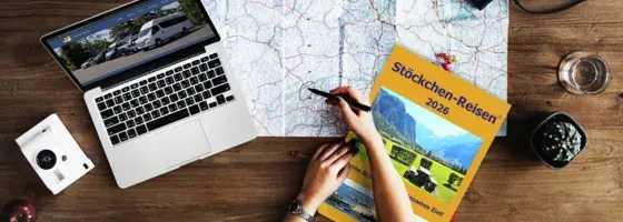 Katalog Stöckchen Reisen 2026