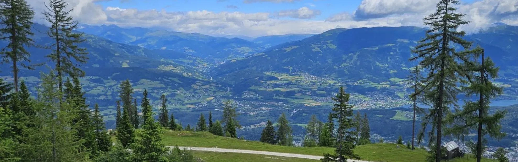 Busreisen Landschaftsbild