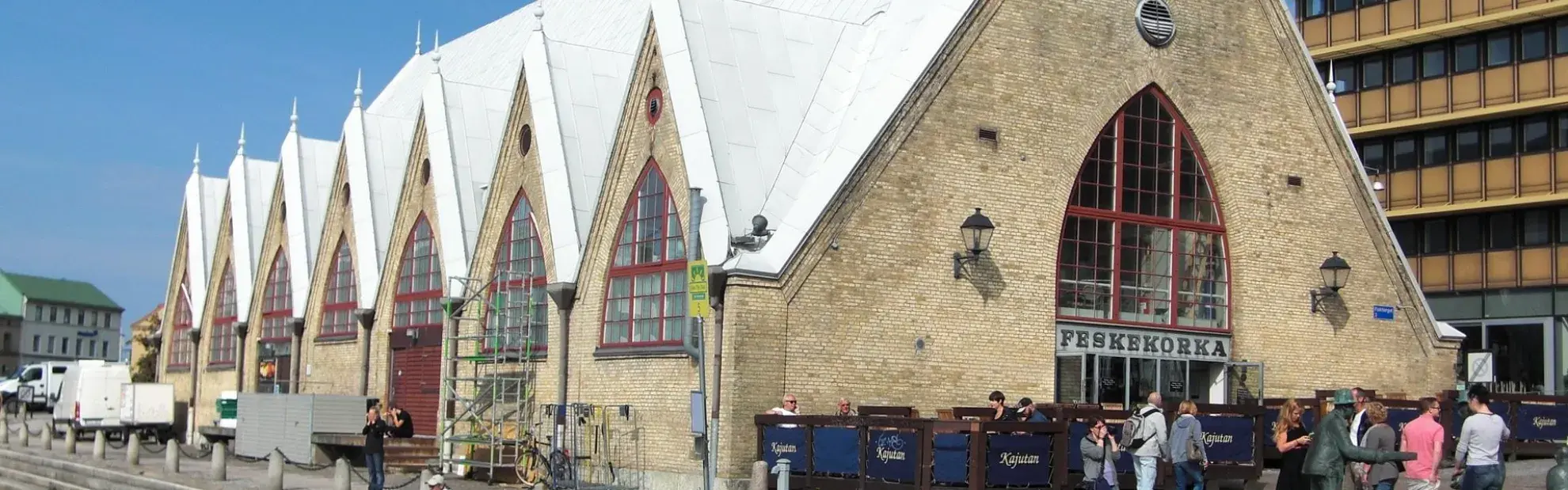 Goeteborg Fischmarkt