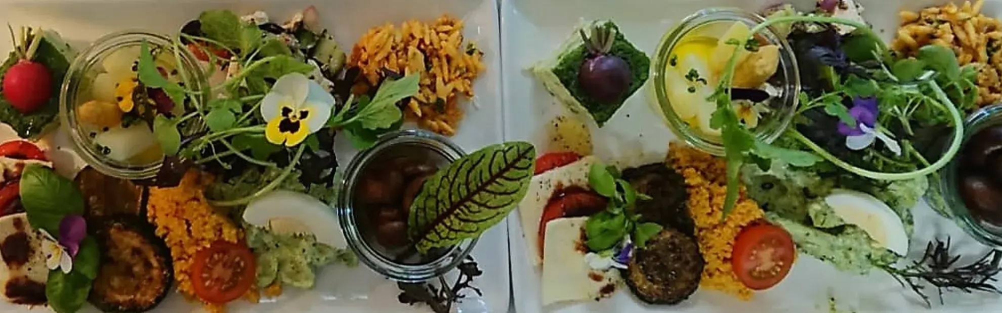 Vorspeise Grill-Gerichte