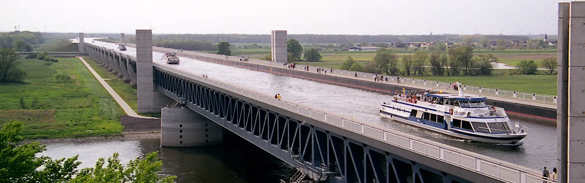 Magdeburg Schifffahrt