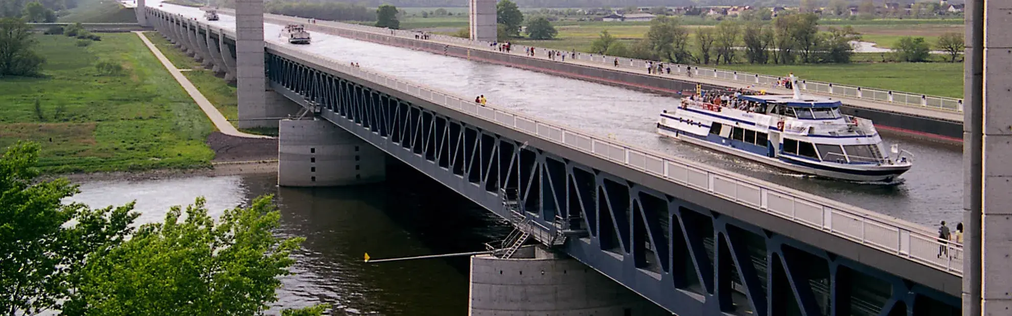 Magdeburg Schifffahrt